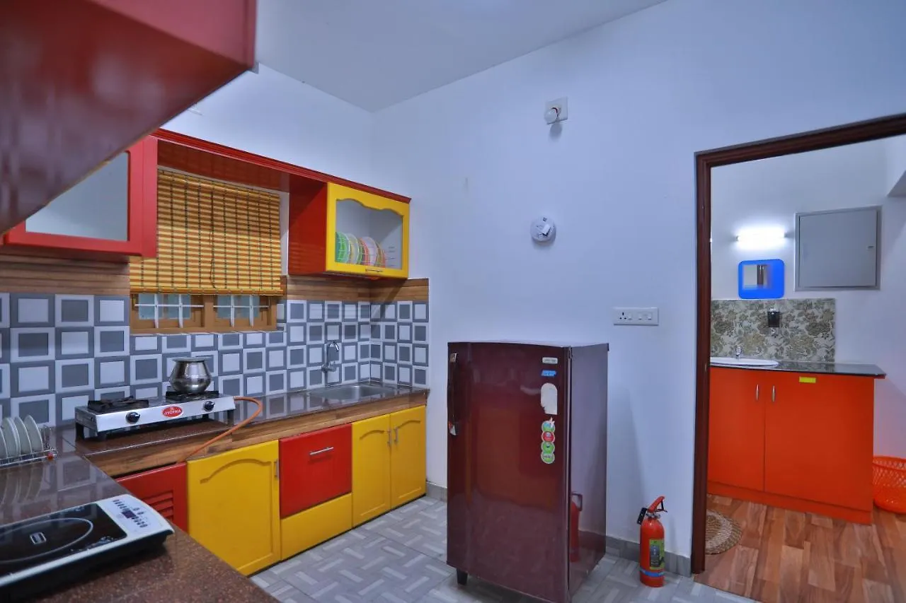 Arabian Nights Munnar Villa