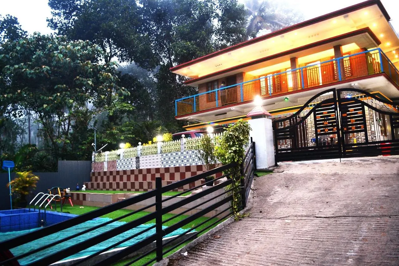Vila Arabian Nights Munnar 0*,