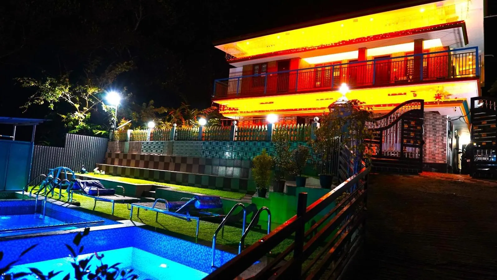 Vila Arabian Nights Munnar